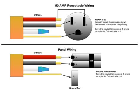 welding outlet wiring diagram